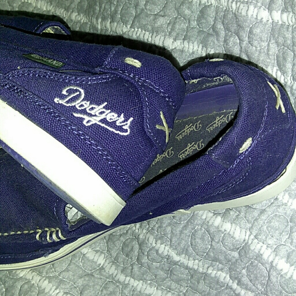 DODGERS BASEBALL MENS SNEAKER LOAFERS